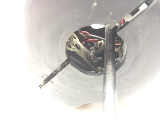 Left Headlight Bar Switch 2002 Triumph Trophy 1200 2472