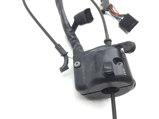 Left Headlight Bar Switch 2002 Triumph Trophy 1200 2472