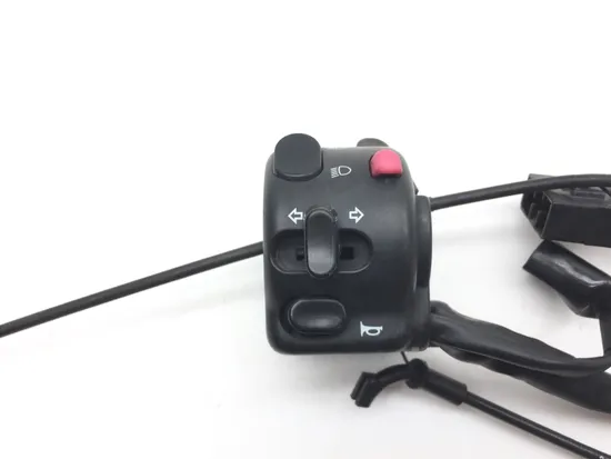 Left Headlight Bar Switch 2002 Triumph Trophy 1200 2472