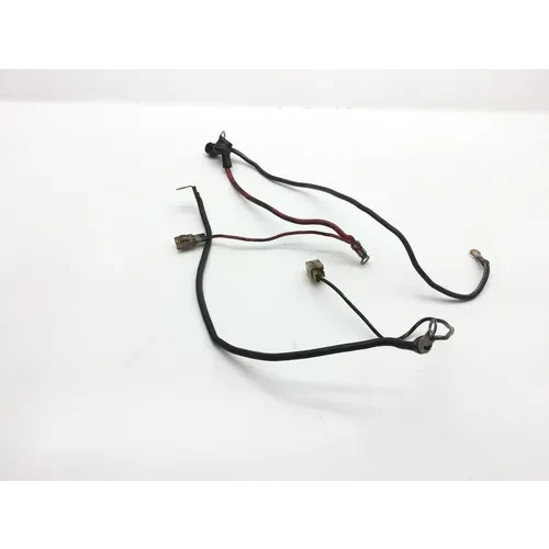 Positive Negative Battery Starter Wires 2002 Triumph Trophy 1200 2472 3