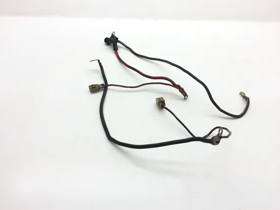 Positive Negative Battery Starter Wires 2002 Triumph Trophy 1200 2472