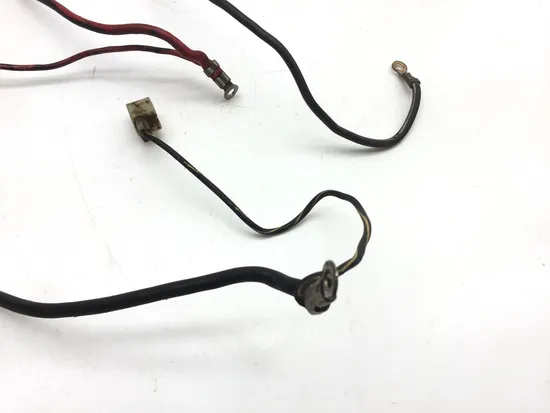 Positive Negative Battery Starter Wires 2002 Triumph Trophy 1200 2472