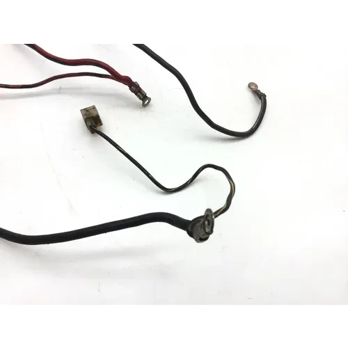 Positive Negative Battery Starter Wires 2002 Triumph Trophy 1200 2472 5