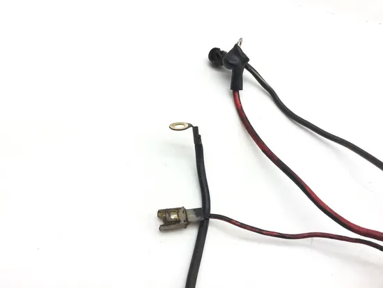 Positive Negative Battery Starter Wires 2002 Triumph Trophy 1200 2472