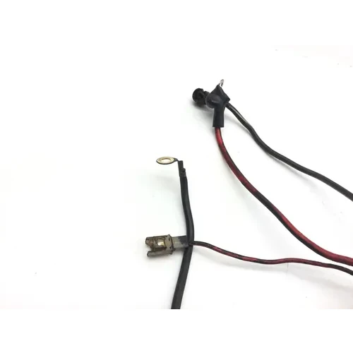 Positive Negative Battery Starter Wires 2002 Triumph Trophy 1200 2472 8