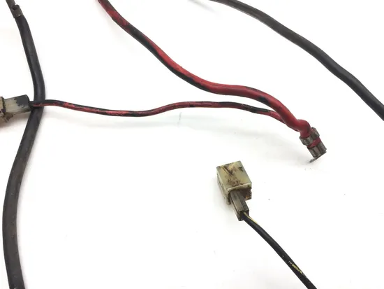 Positive Negative Battery Starter Wires 2002 Triumph Trophy 1200 2472
