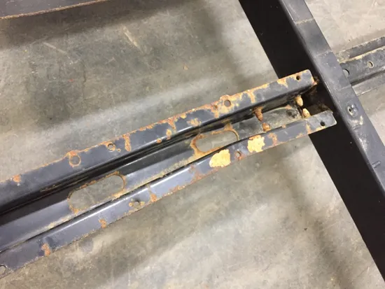 2012 Polaris Ranger 800 XP Frame Chassis CLN Ready To Go 2512A