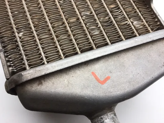 2003 KTM 450SX 450 SX Left Side Radiator 2487A x