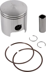 Wiseco Dual Ring Piston Kit 67.72mm .50OB