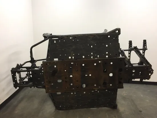 Frame Chassis EZ REG 2017 Yamaha Wolverine YXE 700 4x4 FI EPS 2492A x