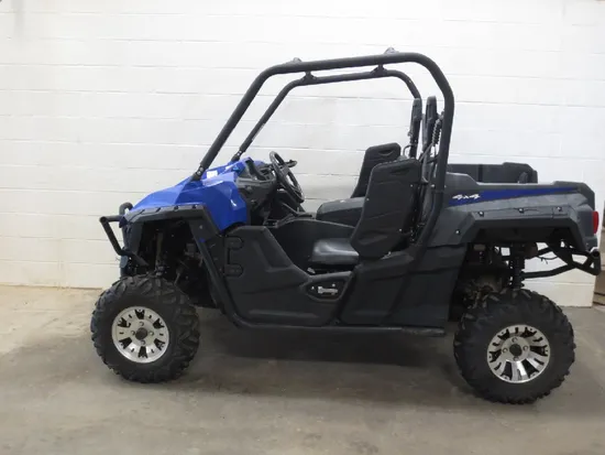 Frame Chassis EZ REG 2017 Yamaha Wolverine YXE 700 4x4 FI EPS 2492A x