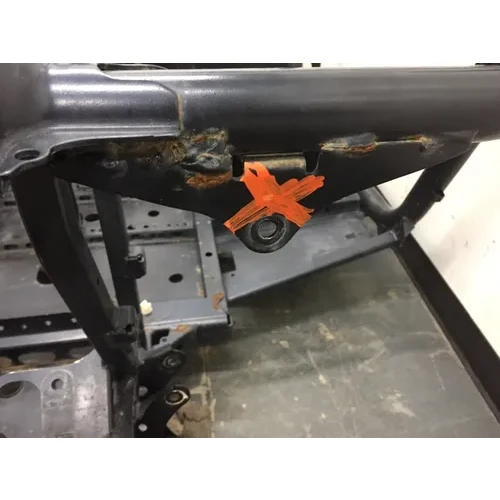 Frame Chassis EZ REG 2017 Yamaha Wolverine YXE 700 4x4 FI EPS 2492A x 9