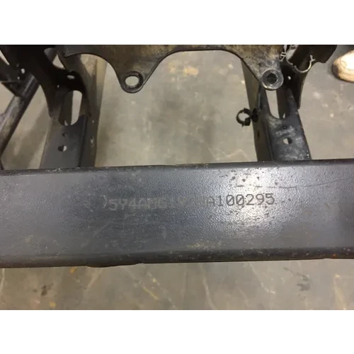 Frame Chassis EZ REG 2017 Yamaha Wolverine YXE 700 4x4 FI EPS 2492A x 19