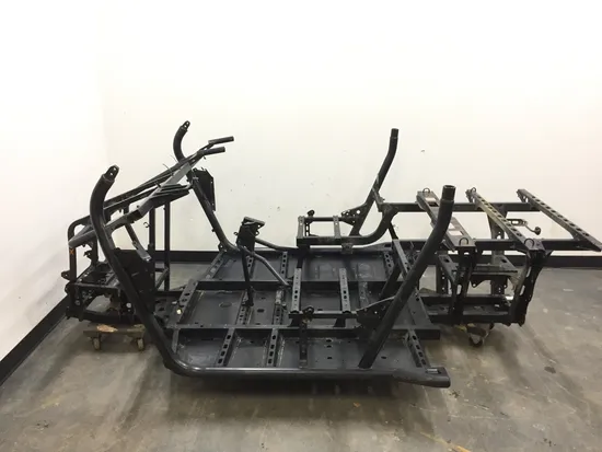 Frame Chassis EZ REG 2017 Yamaha Wolverine YXE 700 4x4 FI EPS 2492A x
