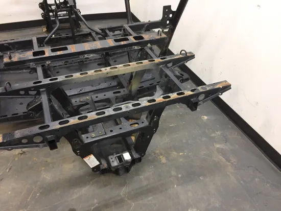 Frame Chassis EZ REG 2017 Yamaha Wolverine YXE 700 4x4 FI EPS 2492A x