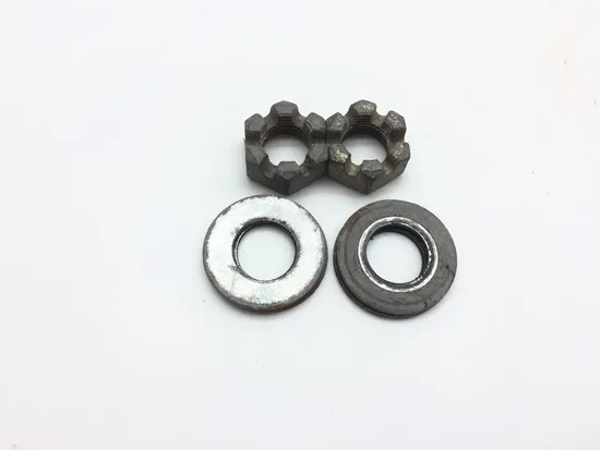 Rear Wheel Axle Hub Castle Nuts 2009 Polaris Sportsman XP 850 EFI EPS 2493