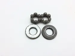 Rear Wheel Axle Hub Castle Nuts 2009 Polaris Sportsman XP 850 EFI EPS 2493