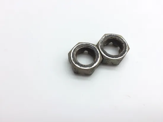 Front Wheel Hub Spindle Castle Nuts 2009 Polaris Sportsman XP 850 EFI EPS 2493