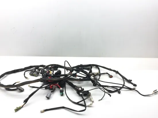 Main Engine Wiring Harness 2017 Yamaha Wolverine YXE 700 4x4 FI EPS 2492A