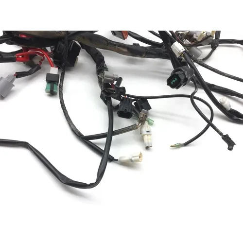Main Engine Wiring Harness 2017 Yamaha Wolverine YXE 700 4x4 FI EPS 2492A 11
