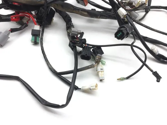 Main Engine Wiring Harness 2017 Yamaha Wolverine YXE 700 4x4 FI EPS 2492A