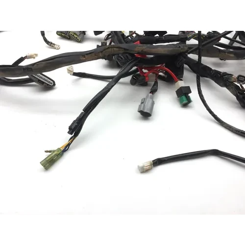 Main Engine Wiring Harness 2017 Yamaha Wolverine YXE 700 4x4 FI EPS 2492A 9