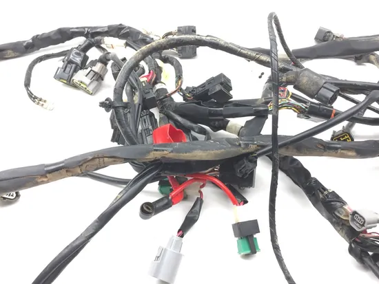 Main Engine Wiring Harness 2017 Yamaha Wolverine YXE 700 4x4 FI EPS 2492A