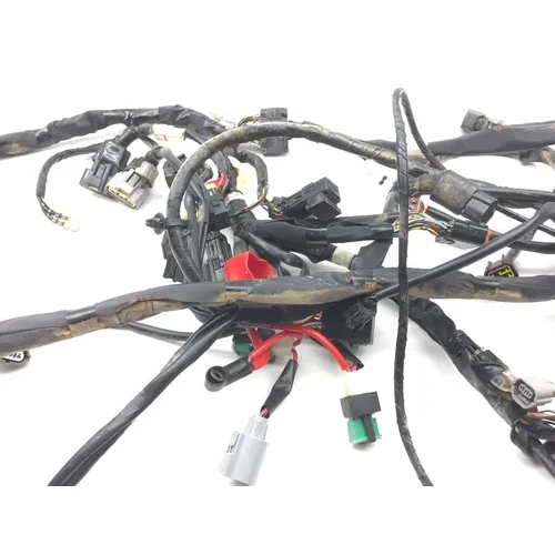 Main Engine Wiring Harness 2017 Yamaha Wolverine YXE 700 4x4 FI EPS 2492A 7