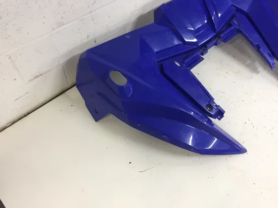 Front Fender Fenders Plastic 2017 Yamaha Wolverine YXE 700 4x4 FI EPS 2492A