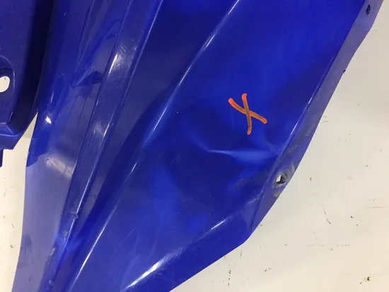 Front Fender Fenders Plastic 2017 Yamaha Wolverine YXE 700 4x4 FI EPS 2492A