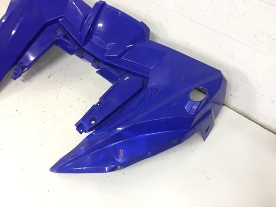 Front Fender Fenders Plastic 2017 Yamaha Wolverine YXE 700 4x4 FI EPS 2492A