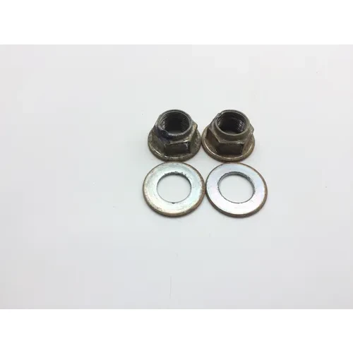 Front Wheel Hub Spindle Castle Nuts 2017 Yamaha Wolverine YXE 700 4x4 EPS 2492A 3