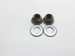 Front Wheel Hub Spindle Castle Nuts 2017 Yamaha Wolverine YXE 700 4x4 EPS 2492A