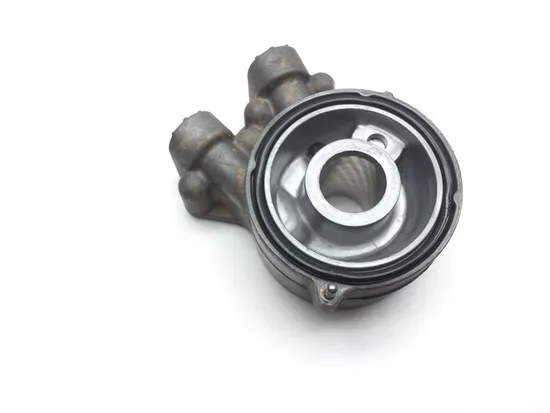 Engine Oil Filter Cover 2017 Yamaha Wolverine YXE 700 4x4 FI EPS 2492A