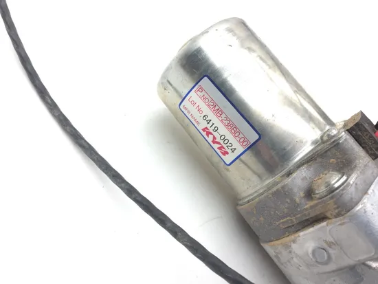 Power Steering Motor Gear Box 2017 Yamaha Wolverine YXE 700 4x4 FI EPS 2492A