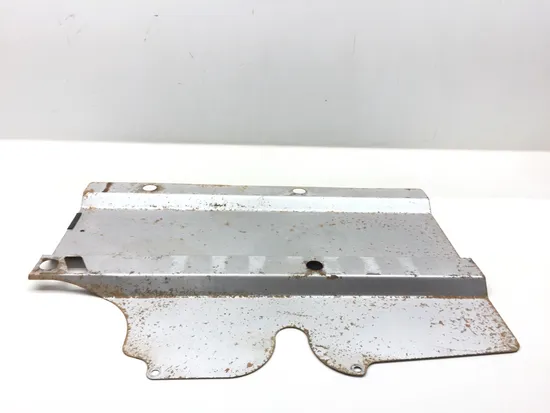 Exhaust Muffler Heat Shield 2017 Yamaha Wolverine YXE 700 4x4 FI EPS 2492A