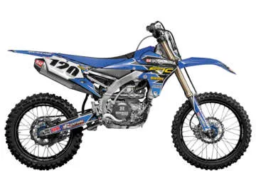 Yoshimura RS-4 Signatur Full System AL Exhaust Pipe Yamaha YZ450F-FX WR450F