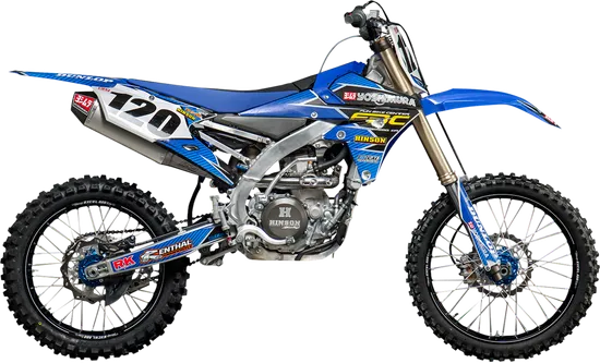 Yoshimura RS-4 Signatur Full System AL Exhaust Pipe Yamaha YZ450F-FX WR450F