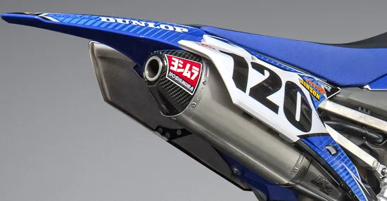 Yoshimura RS-4 Signatur Full System AL Exhaust Pipe Yamaha YZ450F-FX WR450F