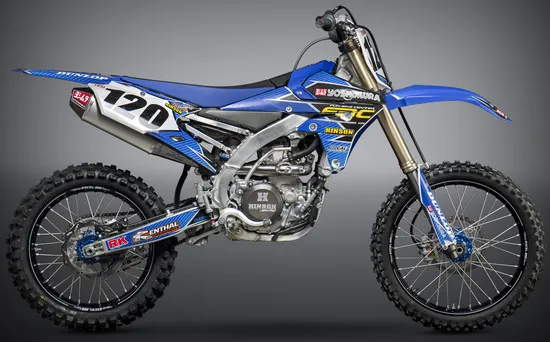 Yoshimura RS-4 Signatur Full System AL Exhaust Pipe Yamaha YZ450F-FX WR450F