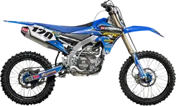 Yoshimura RS-4 Signatur Full System AL Exhaust Pipe Yamaha YZ450F-FX WR450F