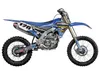 Yoshimura RS-4 Signatur Full System AL Exhaust Pipe Yamaha YZ450F-FX WR450F