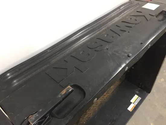 Complete Bed Assembly 2008 Kawasaki Teryx 750 KRF750C 4x4 LE 2513 x