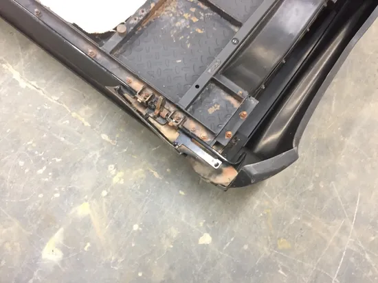 Complete Bed Assembly 2008 Kawasaki Teryx 750 KRF750C 4x4 LE 2513 x