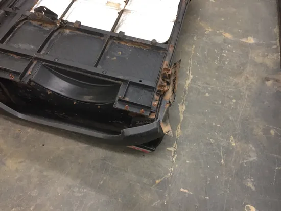 Complete Bed Assembly 2008 Kawasaki Teryx 750 KRF750C 4x4 LE 2513 x