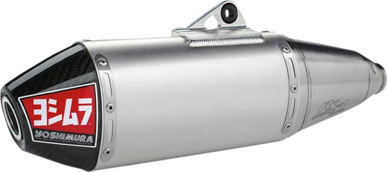 Yoshimura RS-4 Signature Slip On AL Exhaust Pipe Yamaha YZ450F-FX WR450F
