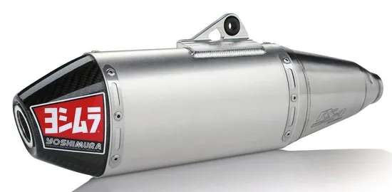 Yoshimura RS-4 Signature Slip On AL Exhaust Pipe Yamaha YZ450F-FX WR450F