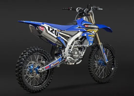 Yoshimura RS-4 Signature Slip On AL Exhaust Pipe Yamaha YZ450F-FX WR450F