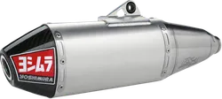 Yoshimura RS-4 Signature Slip On AL Exhaust Pipe Yamaha YZ450F-FX WR450F
