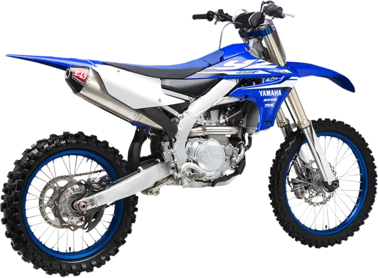 Yosh RS-4 Signatur Full System AL Exhaust Pipe Yamaha YZ450F-FX WR450F